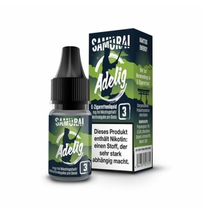 Samurai - Adelig - 10ml  // Steuerware