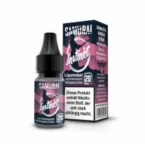 Samurai Samurai - Instinkt - 10ml - 20mg/ml - Nikotinsalz // Steuerwar