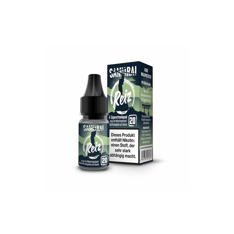 Samurai - Reiz - 10ml - 20mg/ml - Nikotinsalz // Steuerware