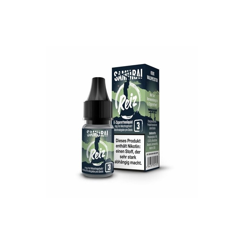 Samurai - Reiz - 10ml // Steuerware