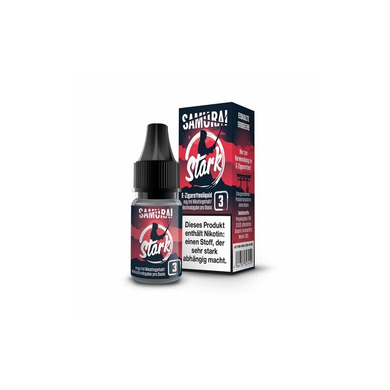 Samurai - Stark - 10ml // Steuerware