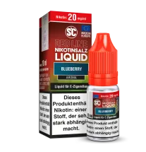 InnoCigs SC - Red Line - Blueberry - Nikotinsalz Liquid