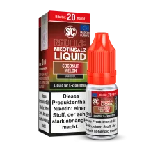 InnoCigs SC - Red Line - Coconut Melon - Nikotinsalz Liquid