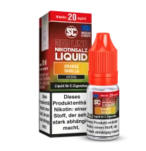 InnoCigs SC - Red Line - Orange Vanilla - Nikotinsalz Liquid