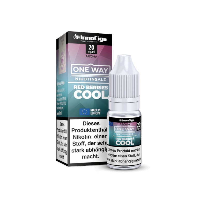 IC - One Way - Red Berries Cool - Nikotinsalz Liquid