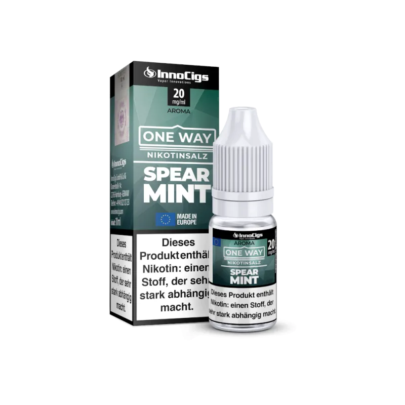 IC - One Way - Spearmint - Nikotinsalz Liquid