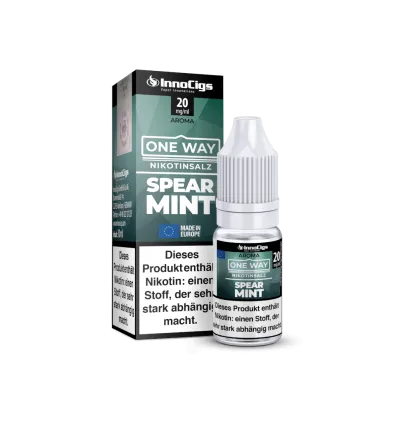 InnoCigs IC - One Way - Spearmint - Nikotinsalz Liquid