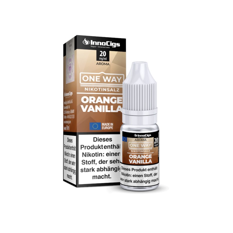 IC - One Way - Orange Vanilla - Nikotinsalz Liquid