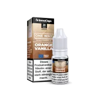 InnoCigs IC - One Way - Orange Vanilla - Nikotinsalz Liquid