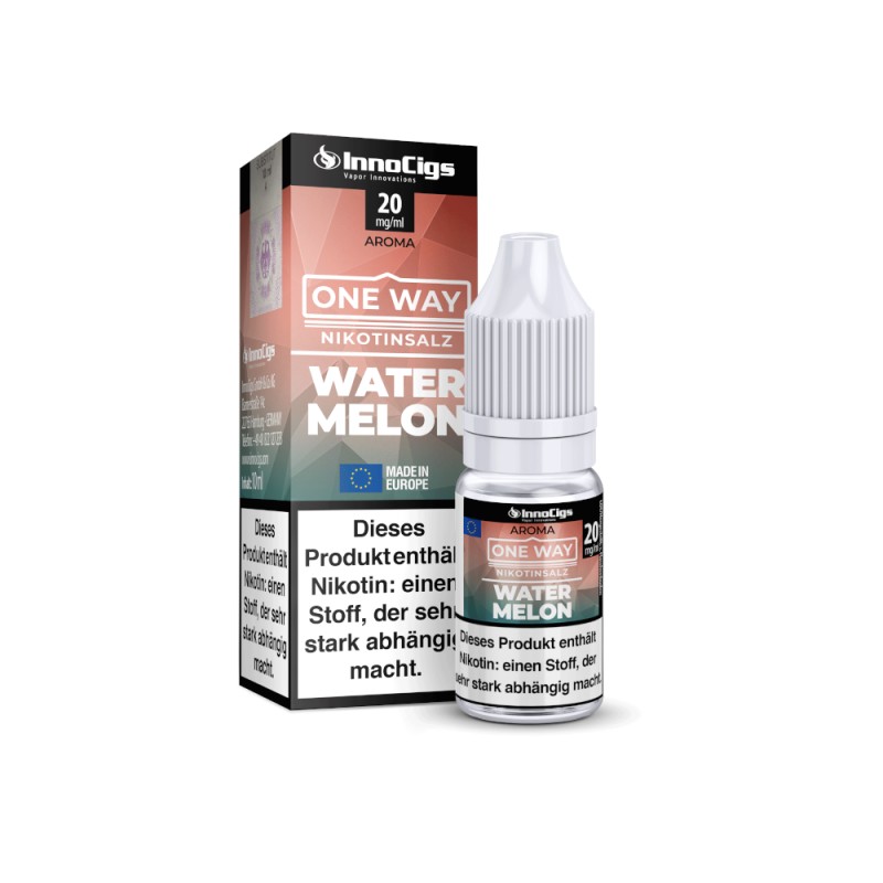 IC - One Way - Watermelon - Nikotinsalz Liquid