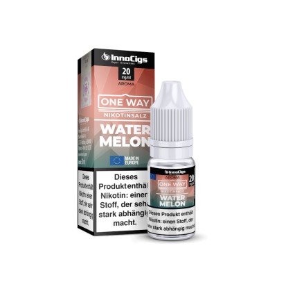 IC - One Way - Watermelon - Nikotinsalz Liquid