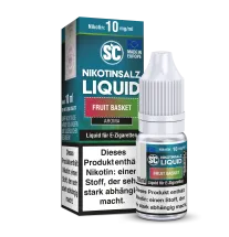 InnoCigs SC - Fruit Basket - Nikotinsalz Liquid