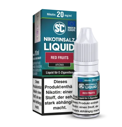 InnoCigs SC - Red Fruits - Nikotinsalz Liquid