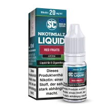 InnoCigs SC - Red Fruits - Nikotinsalz Liquid