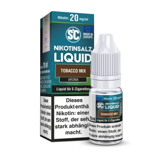 InnoCigs SC - Tobacco Mix - Nikotinsalz Liquid
