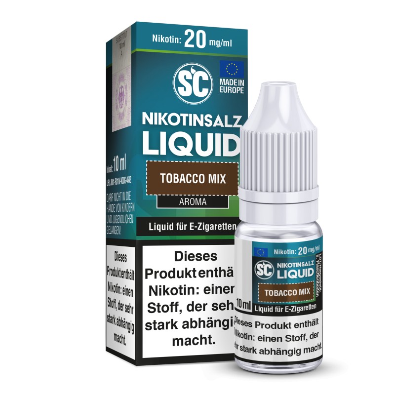 SC - Tobacco Mix - Nikotinsalz Liquid