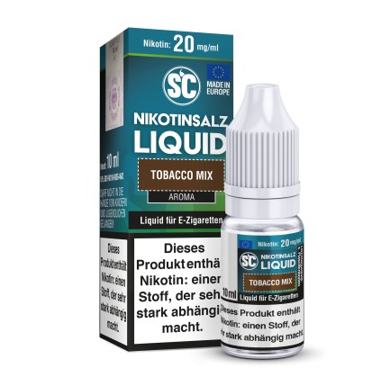 InnoCigs SC - Tobacco Mix - Nikotinsalz Liquid