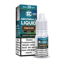 InnoCigs SC - Tobacco Mix - Nikotinsalz Liquid