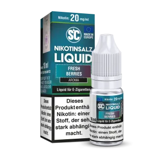 InnoCigs SC - Fresh Berries - Nikotinsalz Liquid