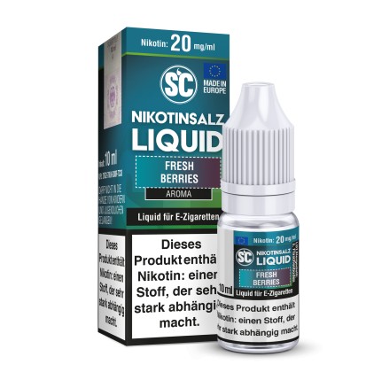 InnoCigs SC - Fresh Berries - Nikotinsalz Liquid