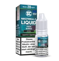 InnoCigs SC - Fresh Berries - Nikotinsalz Liquid