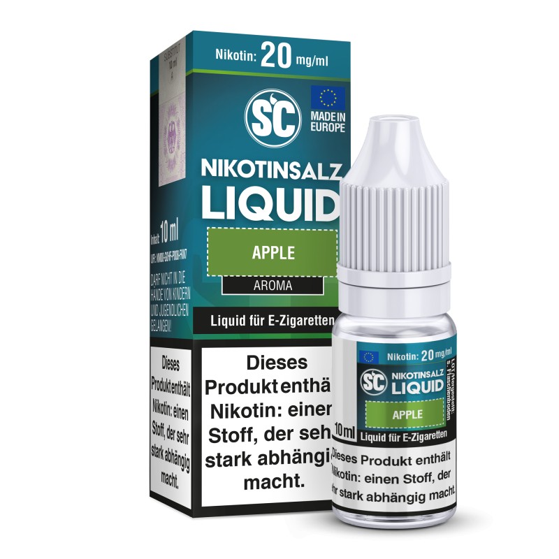 SC - Apple - Nikotinsalz Liquid