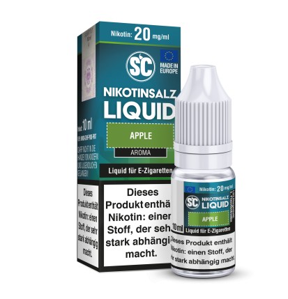 SC - Apple - Nikotinsalz Liquid