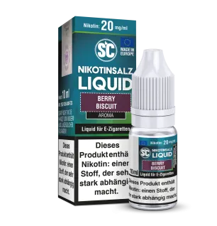 InnoCigs SC - Berry Biscuit - Nikotinsalz Liquid