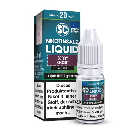 SC - Berry Biscuit - Nikotinsalz Liquid