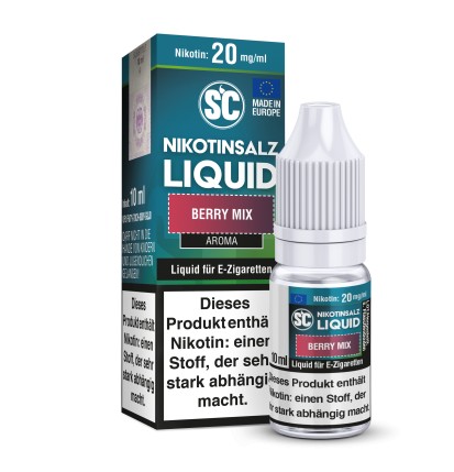 InnoCigs SC - Berry Mix - Nikotinsalz Liquid