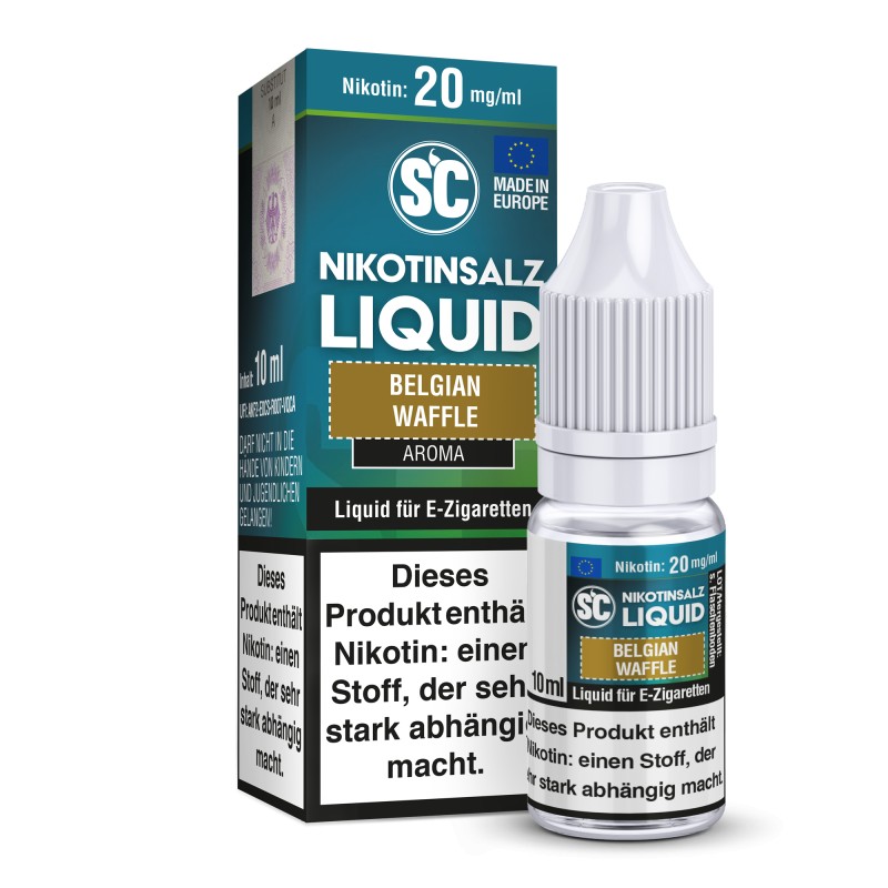 SC - Belgian Waffle - Nikotinsalz Liquid