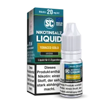 InnoCigs SC - Tobacco Gold - Nikotinsalz Liquid