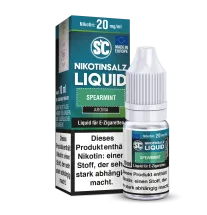 InnoCigs SC - Spearmint - Nikotinsalz Liquid