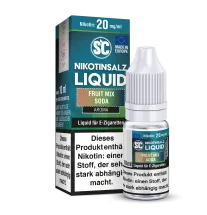 InnoCigs SC - Fruit Mix Soda - Nikotinsalz Liquid