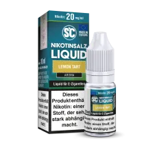 InnoCigs SC - Lemon Tart - Nikotinsalz Liquid