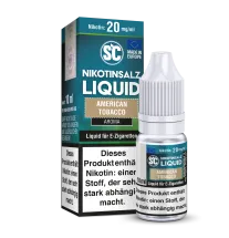 InnoCigs SC - American Tobacco - Nikotinsalz Liquid