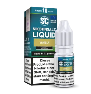 SC - Vanilla - Nikotinsalz Liquid