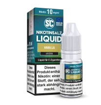 InnoCigs SC - Vanilla - Nikotinsalz Liquid