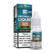 InnoCigs SC - Virginia Tobacco - Nikotinsalz Liquid