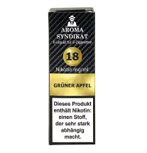 Aroma Syndikat Aroma Syndikat - Grüner Apfel - Nikotinsalz Liquid