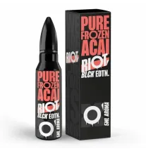 Riot Squad Riot Squad - Black Edition - Pure Frozen Acai - 5ml Aroma (