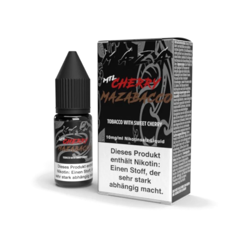 MaZa - MTL Cherry Mazabacco - Nikotinsalz Liquid