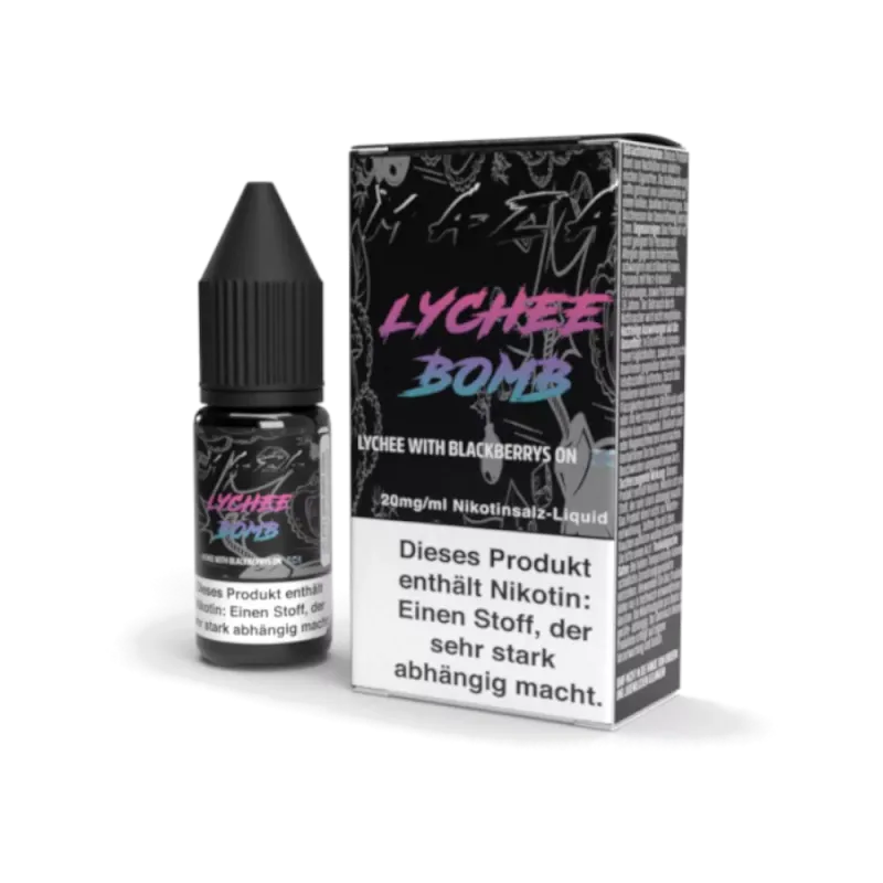 MaZa - Lychee Bomb - Nikotinsalz Liquid