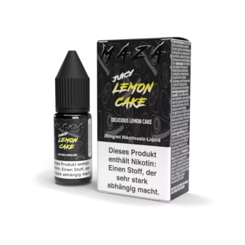 MaZa - Juicy Lemon Cake - Nikotinsalz Liquid