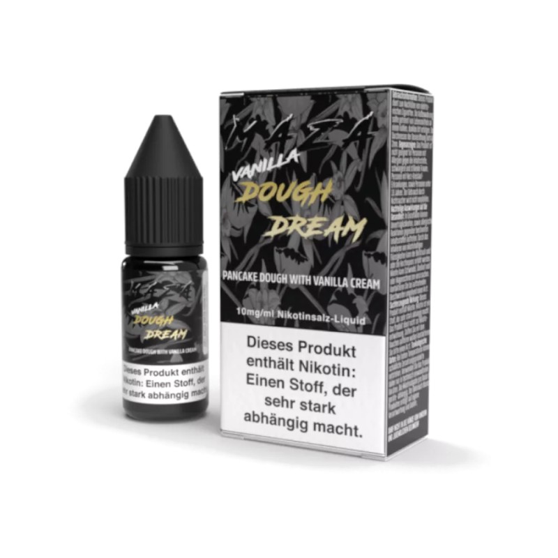 MaZa - Vanilla Dough Dream - Nikotinsalz Liquid