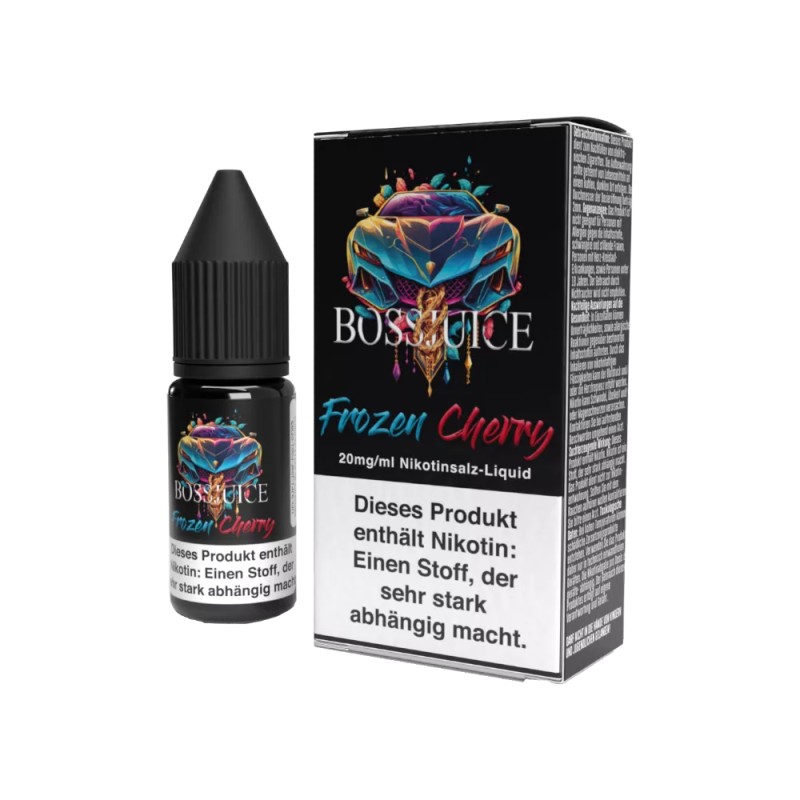 Boss Juice - Frozen Cherry - Nikotinsalz Liquid