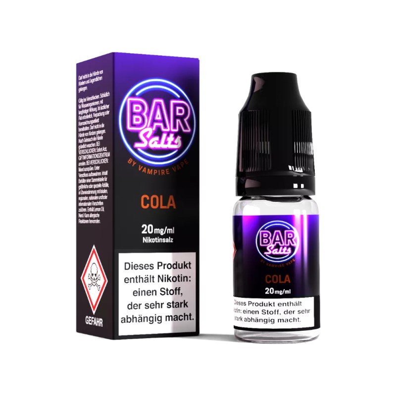 Vampire Vape - Bar Salts - Cola - Nikotinsalz Liquid