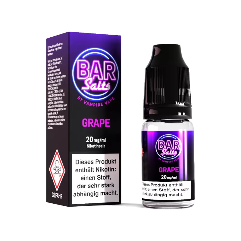 Vampire Vape - Bar Salts - Grape - Nikotinsalz Liquid