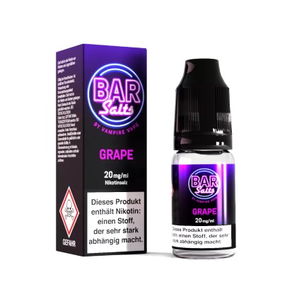 Vampire Vape Vampire Vape - Bar Salts - Grape - Nikotinsalz Liquid