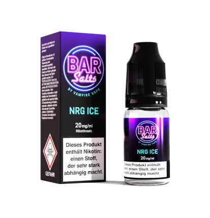 Vampire Vape - Bar Salts - NRG Ice - Nikotinsalz Liquid